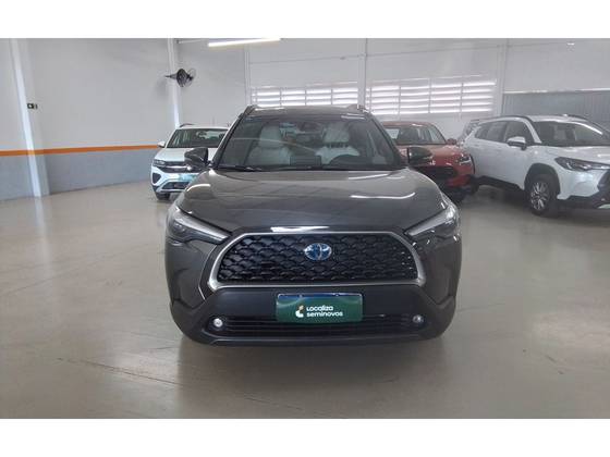 TOYOTA COROLLA CROSS 1.8 VVT-I HYBRID FLEX XRX CVT